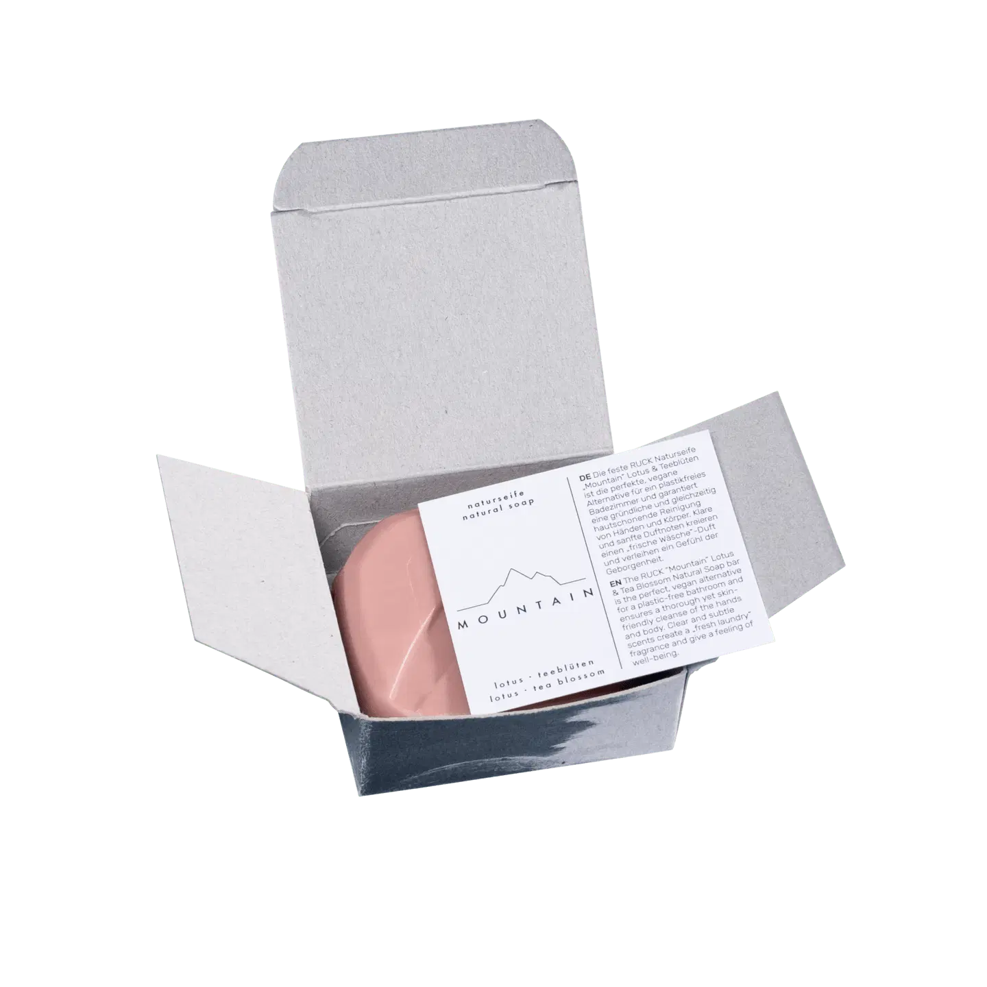 RUCK® Naturtvål - Mountain, 50g, Lotus & Teblommor - 2