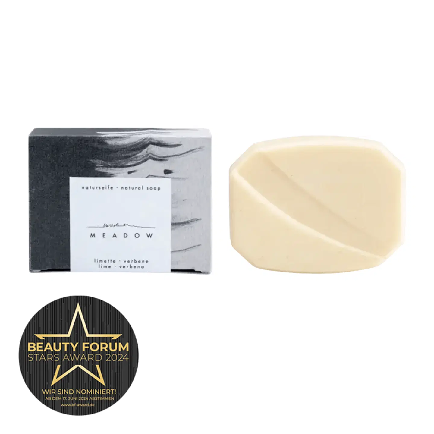 RUCK® Naturtvål - Meadow, 100g, Lime & Verbena