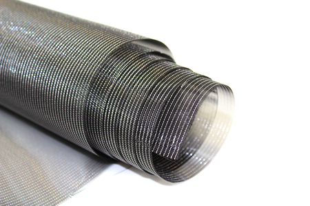 Grill / Basplaatverdekdoek - Zwart / Zilver