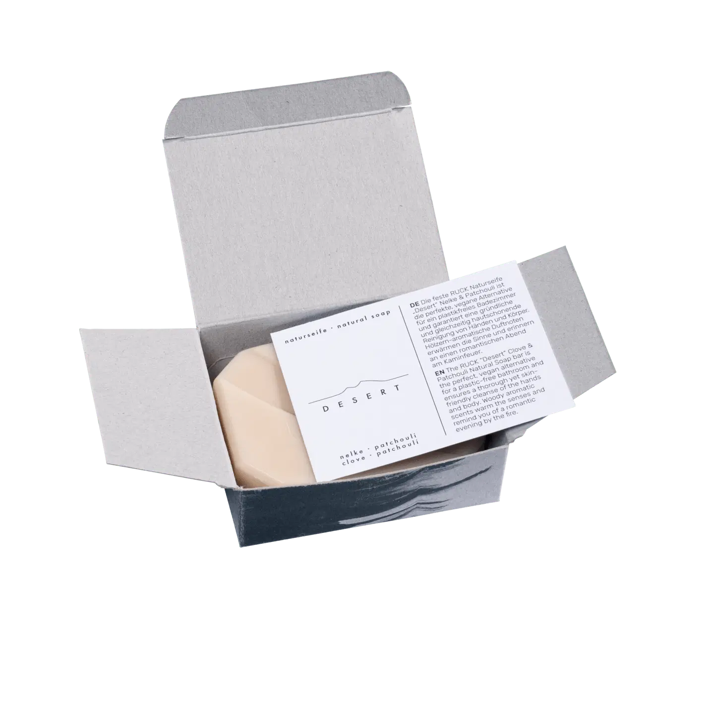 RUCK® Naturtvål - Desert, 100g, Kryddnejlika & Patchouli - 2