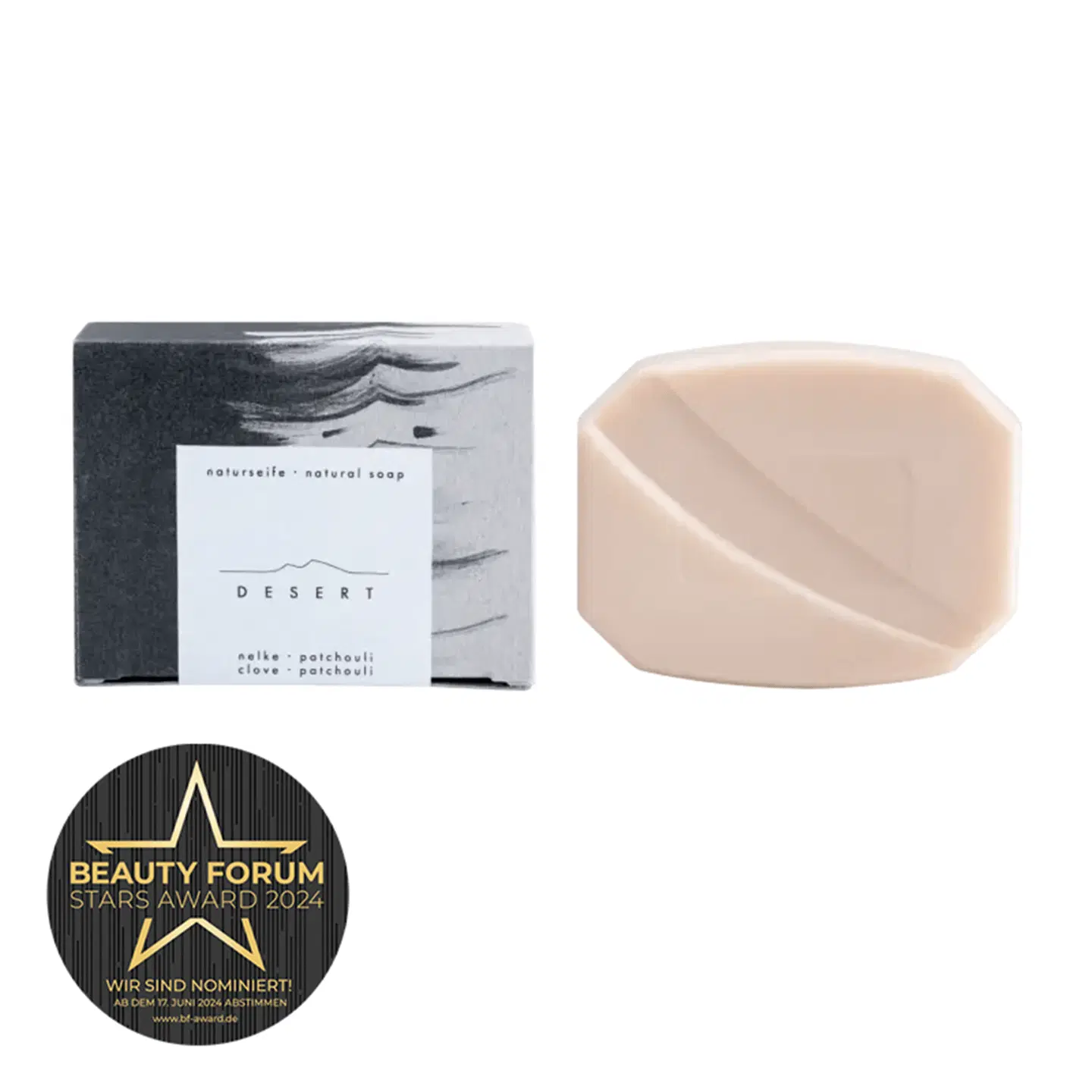 RUCK® Naturtvål - Desert, 100g, Kryddnejlika & Patchouli