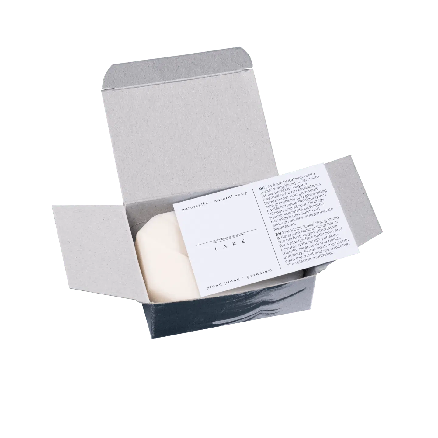 RUCK® Naturtvål - Lake, 100g, Ylang Ylang & Pelargon - 2