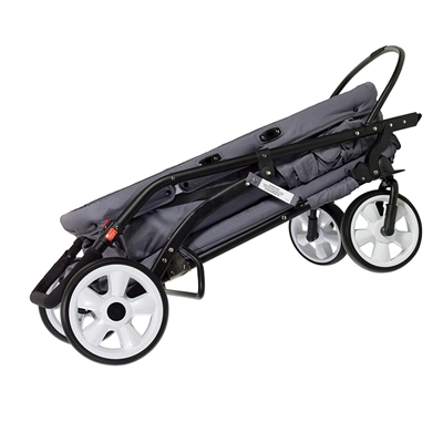 Trille Goliat, Barnvagn för 4 barn - Grey - 14