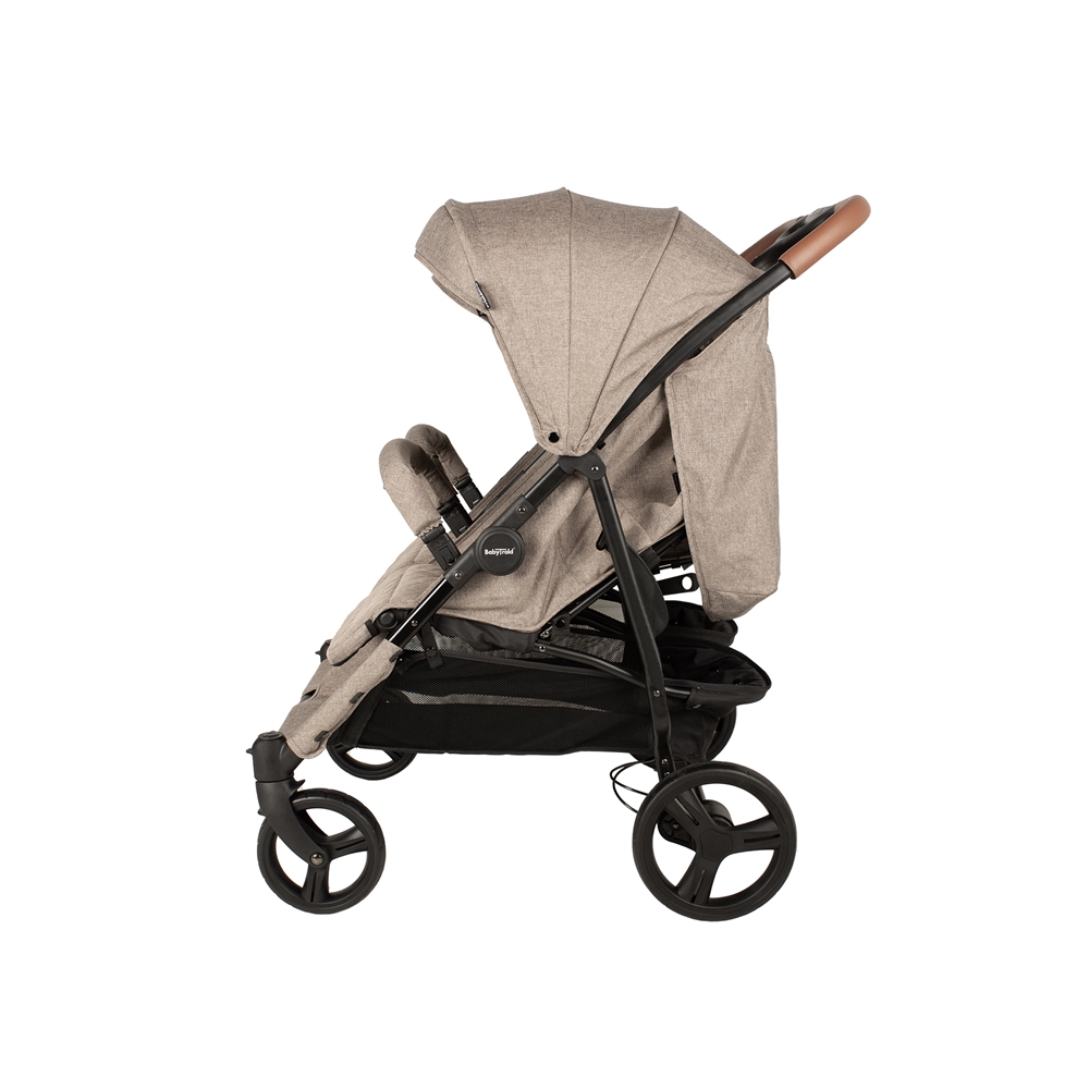 BabyTrold OS2 Syskonvagn - 5