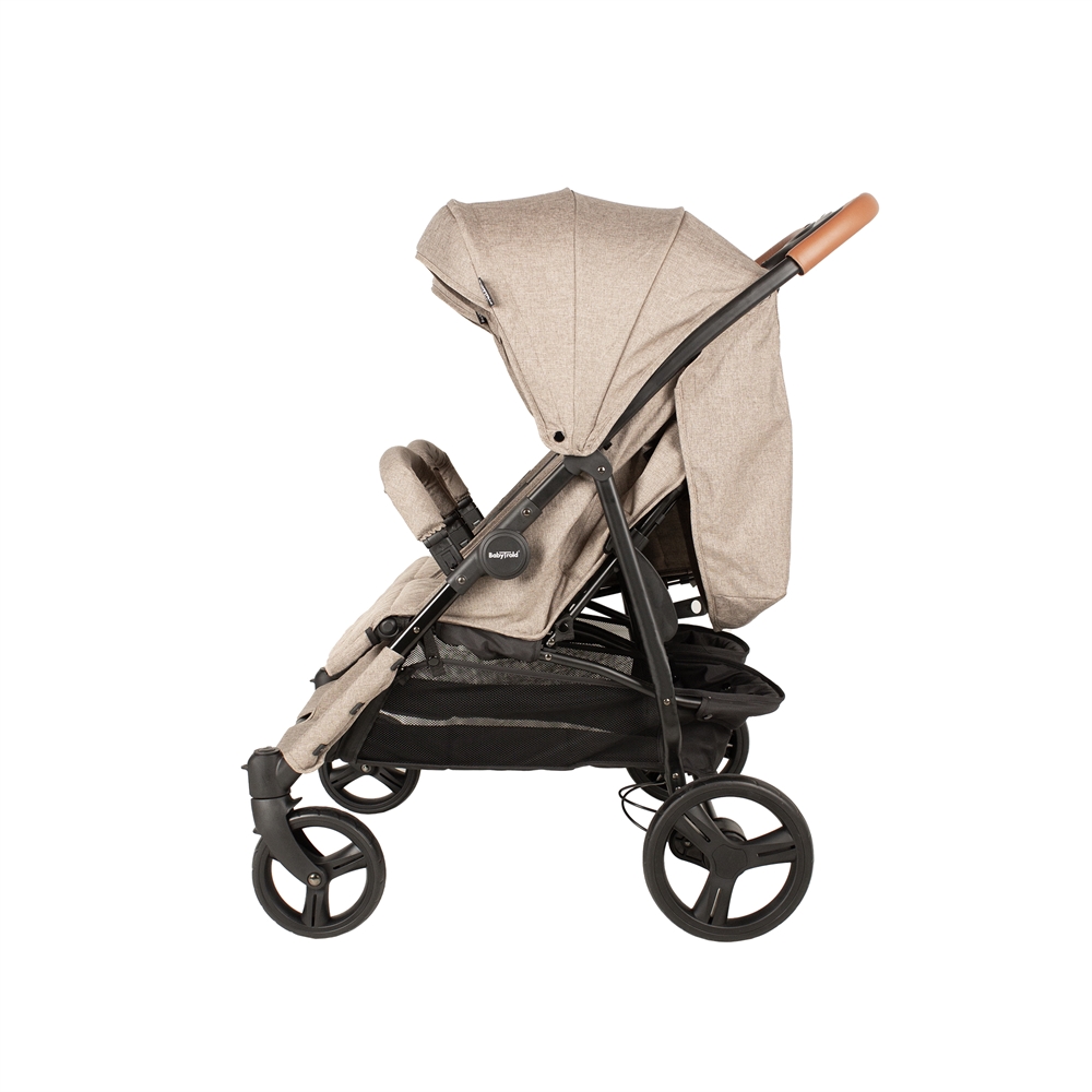 BabyTrold OS2 Syskonvagn - 4