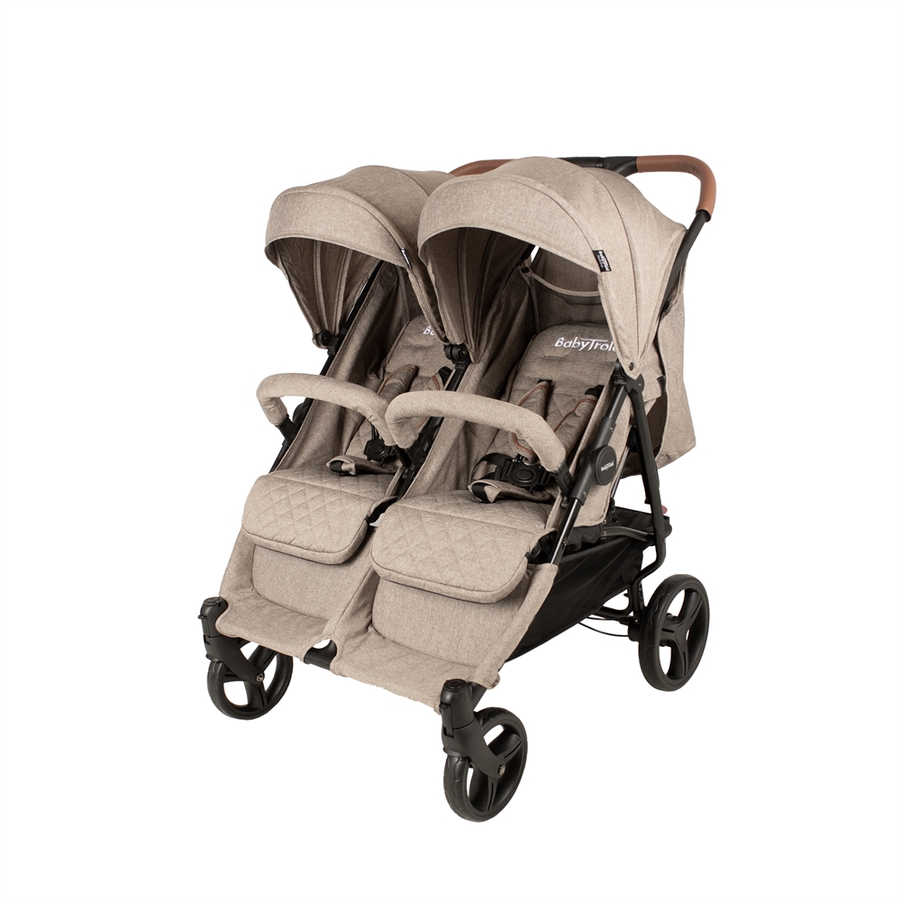 BabyTrold OS2 Syskonvagn