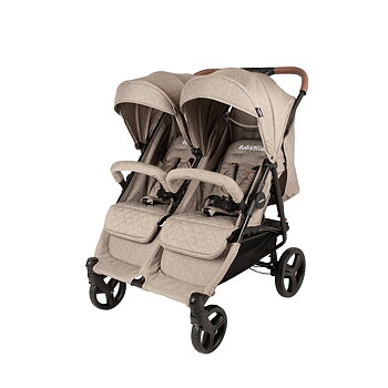 BabyTrold OS2 Syskonvagn