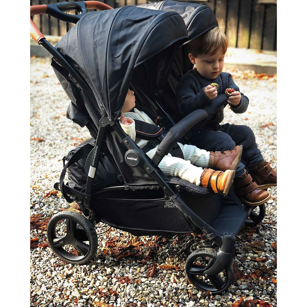 BabyTrold OS2 Syskonvagn - 9