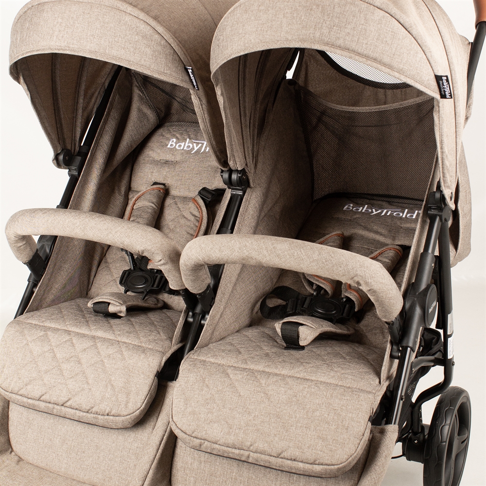 BabyTrold OS2 Syskonvagn - 3