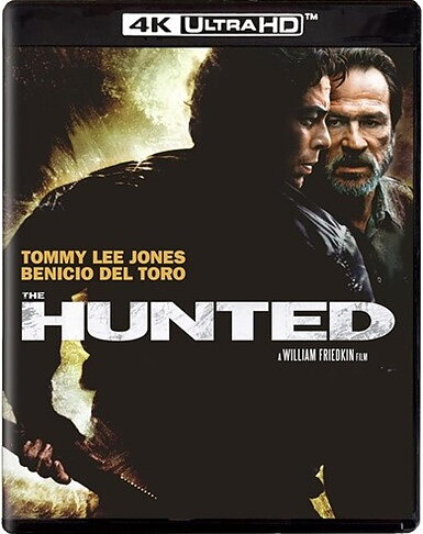 Hunted (BLU-RAY 4K ULTRA HD + BLU-RAY)