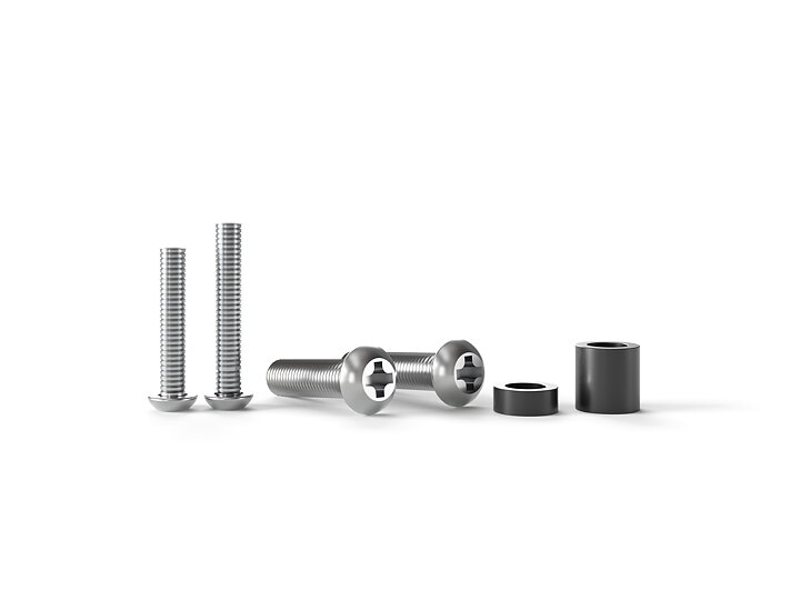 M Pro Series Enclosure Spacer & Bolts pack