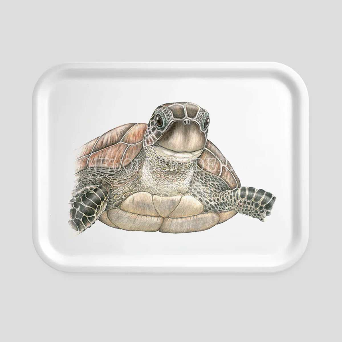 Toto Bricka 27x20 cm Charlotte Nicolin