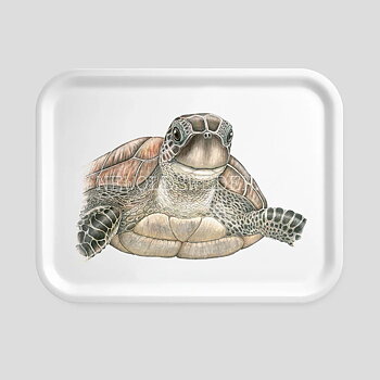 Toto Bricka 27x20 cm Charlotte Nicolin