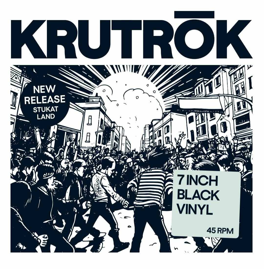 Krutrök - Stukat land - EP