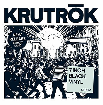 Krutrök - Stukat land - EP