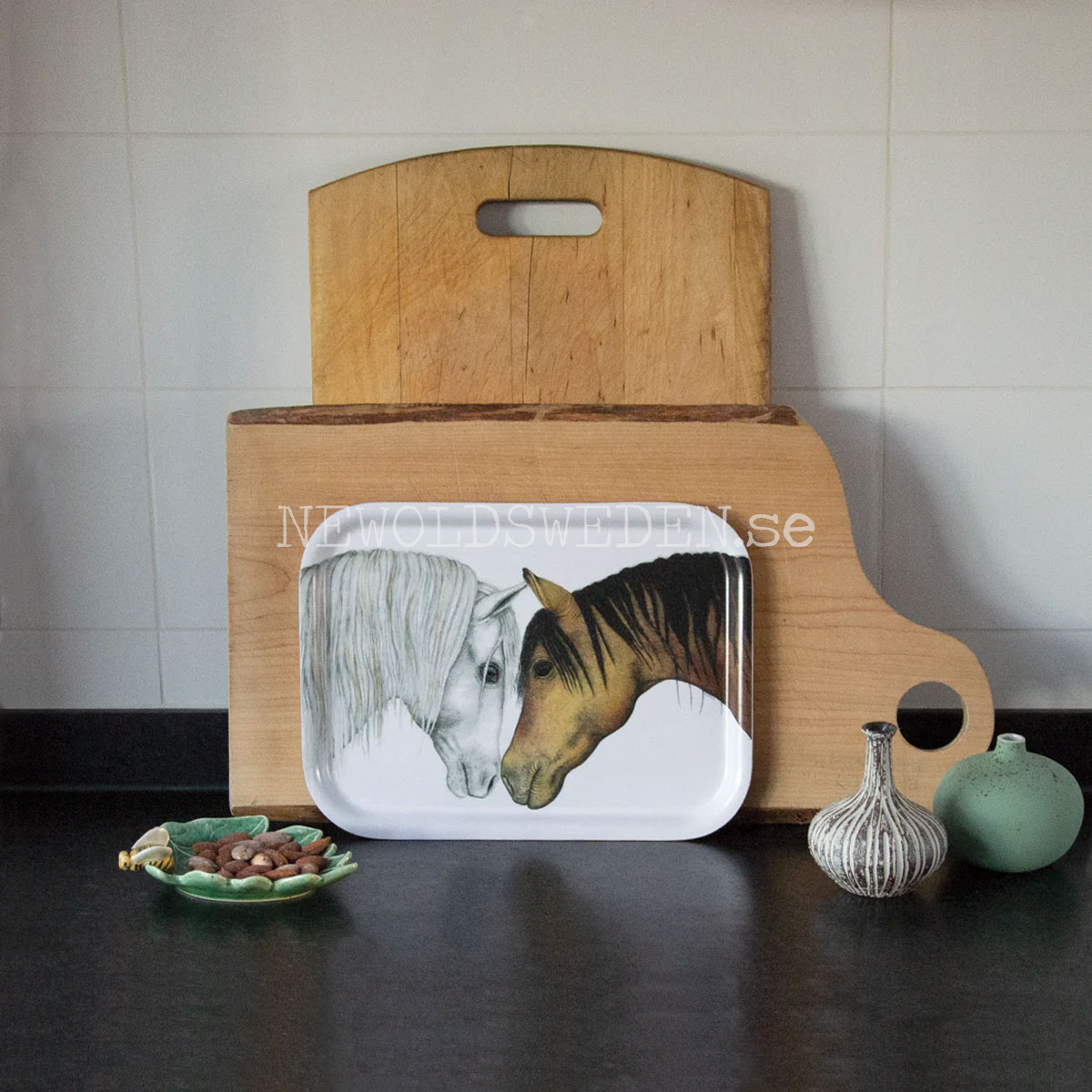 Soul Mates Bricka 27x20 cm Charlotte Nicolin - 3