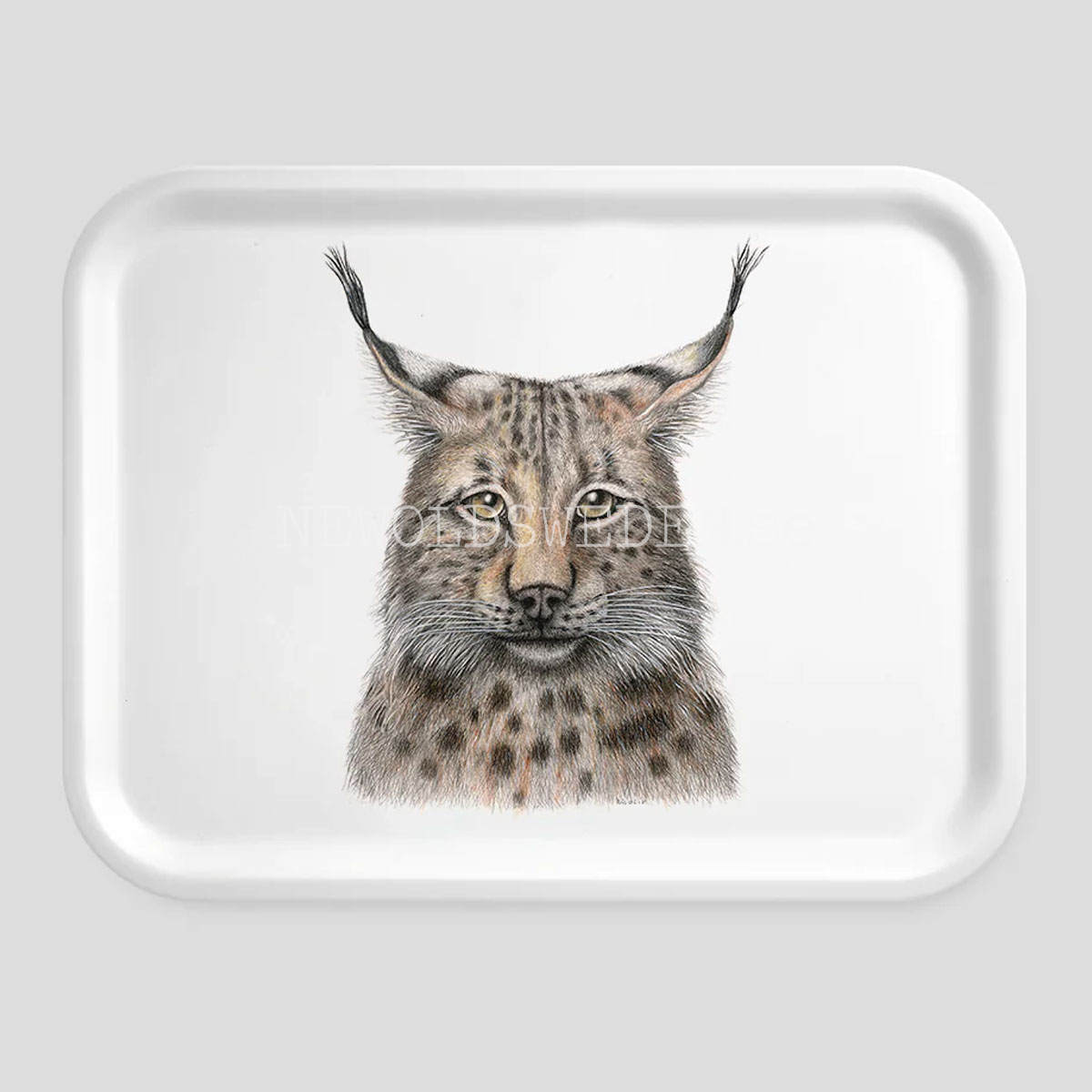 Lykke Bricka 27x20 cm Charlotte Nicolin