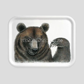 Bruno & Andy Bricka 27x20 cm Charlotte Nicolin
