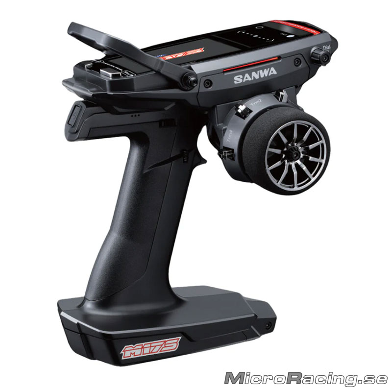 SANWA - Transmitter M17S + Reciver RX-493i incl Battery