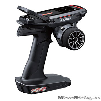 SANWA - Transmitter M17S + Reciver RX-493i incl Battery