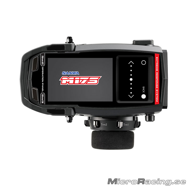 SANWA - Transmitter M17S + Reciver RX-493i incl Battery - 3