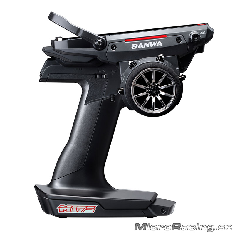 SANWA - Transmitter M17S + Reciver RX-493i incl Battery - 2