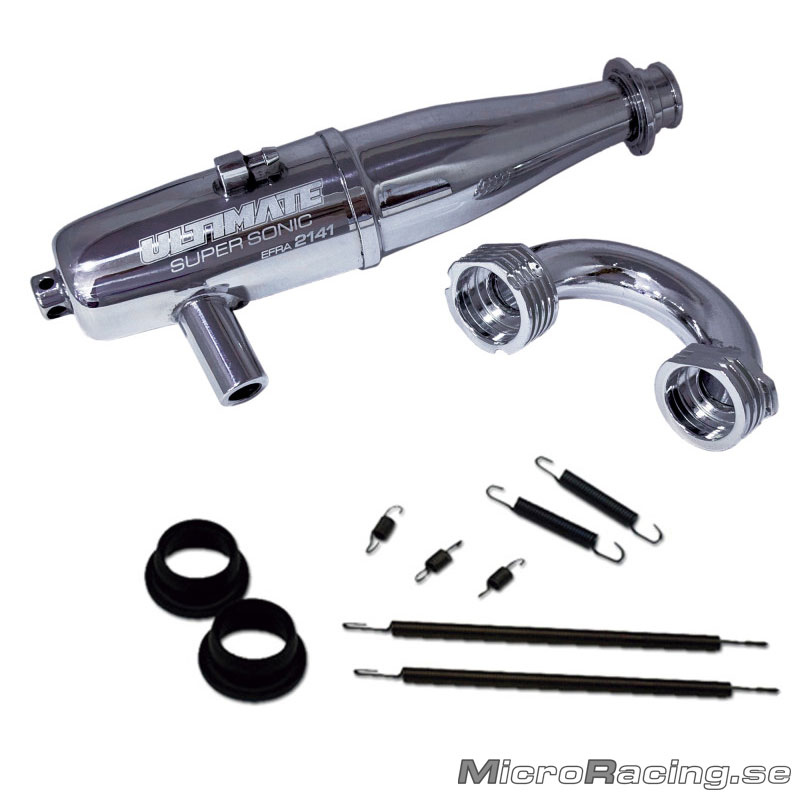 ULTIMATE - Pipe Set with Manifold Set EFRA 2141, Supersonic, 1/8 Off Road