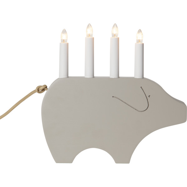 Ljusstake Gry grå - 2