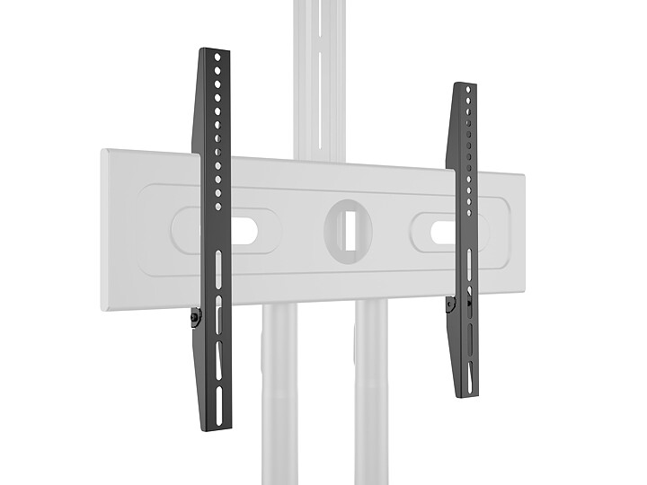 M Public Floorstand Basic 150 Fixed Arms