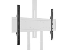 M Public Floorstand Basic 180 Fixed Arms