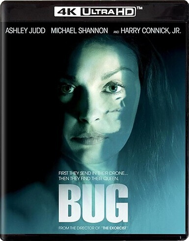 Bug (BLU-RAY 4K ULTRA HD + BLU-RAY)