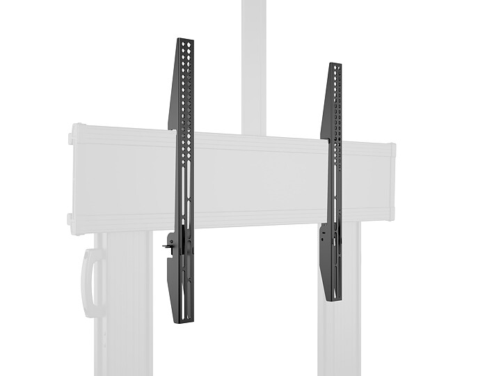 M Public Floorstand Dual Pillar 180 HD Fixed Arms