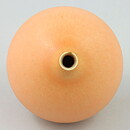Sven Wejsfelt (1983) Unique Swelling Vase with Peach Glaze 10 cm