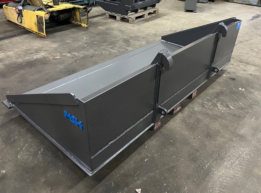 Planerskopa 2,4m Lilla BM - 5