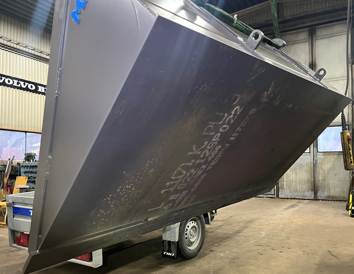 Planerskopa 2,4m Lilla BM - 3