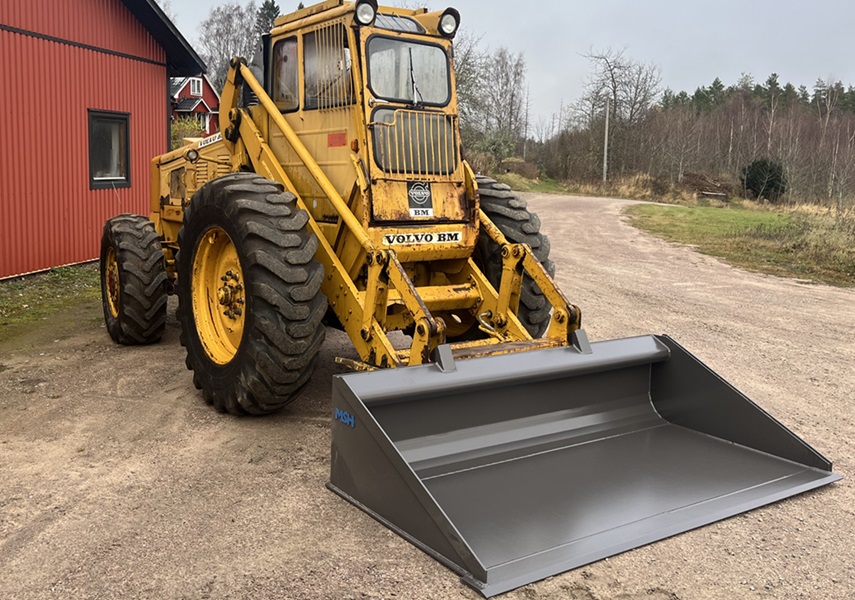Planerskopa 2,4m Lilla BM - 2