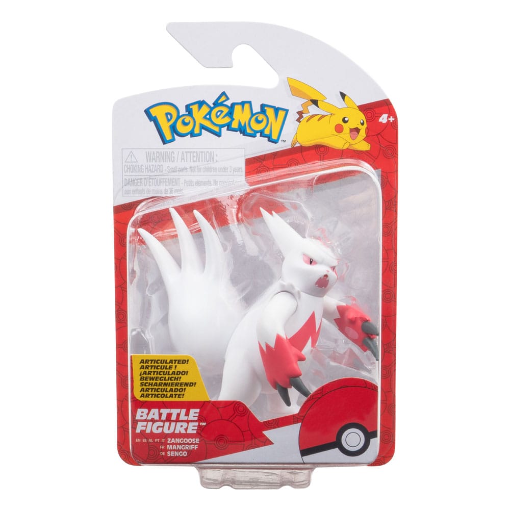 Pokemon Battle Figure Zangoose