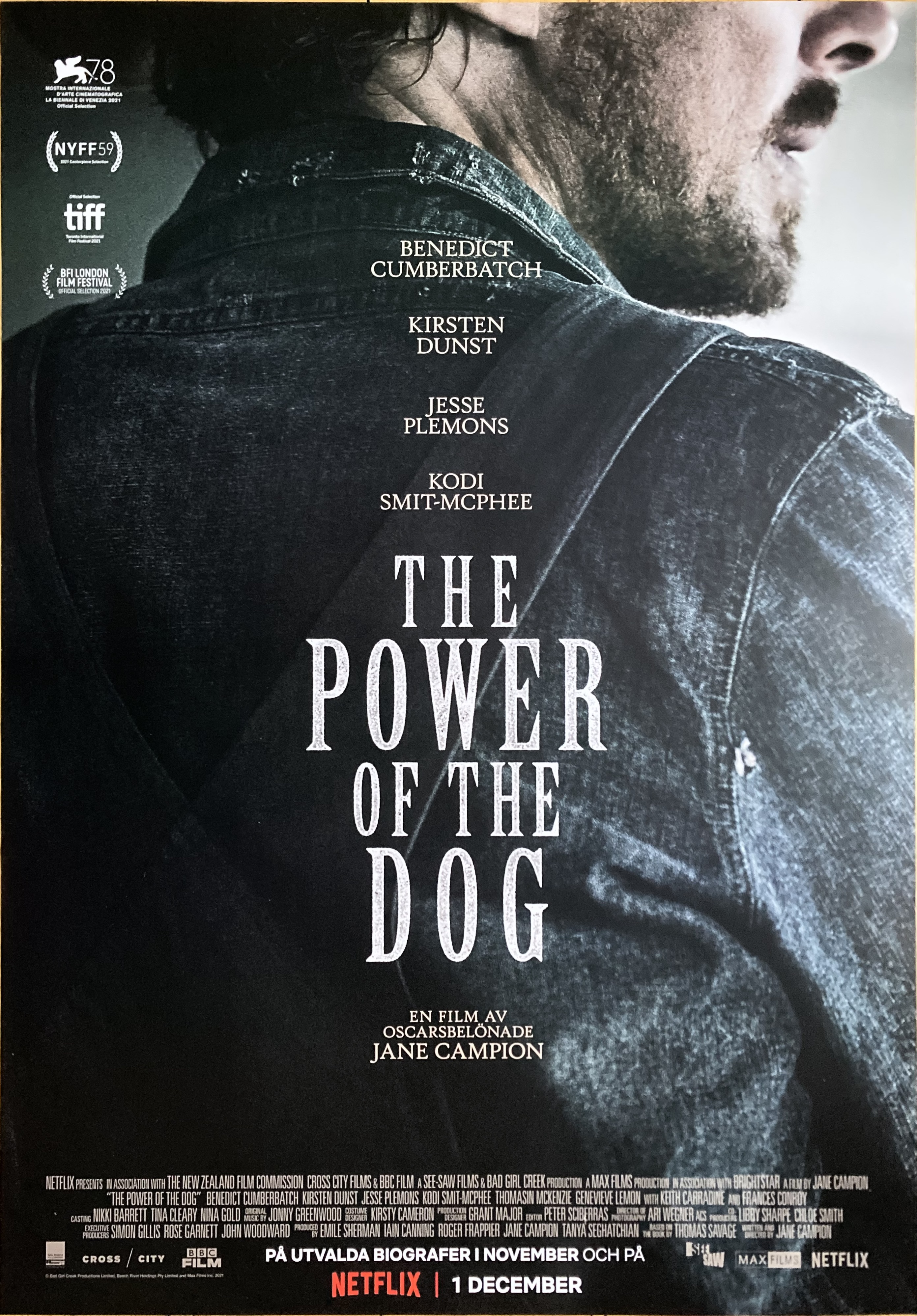 THE POWER OF THE DOG (2021) 