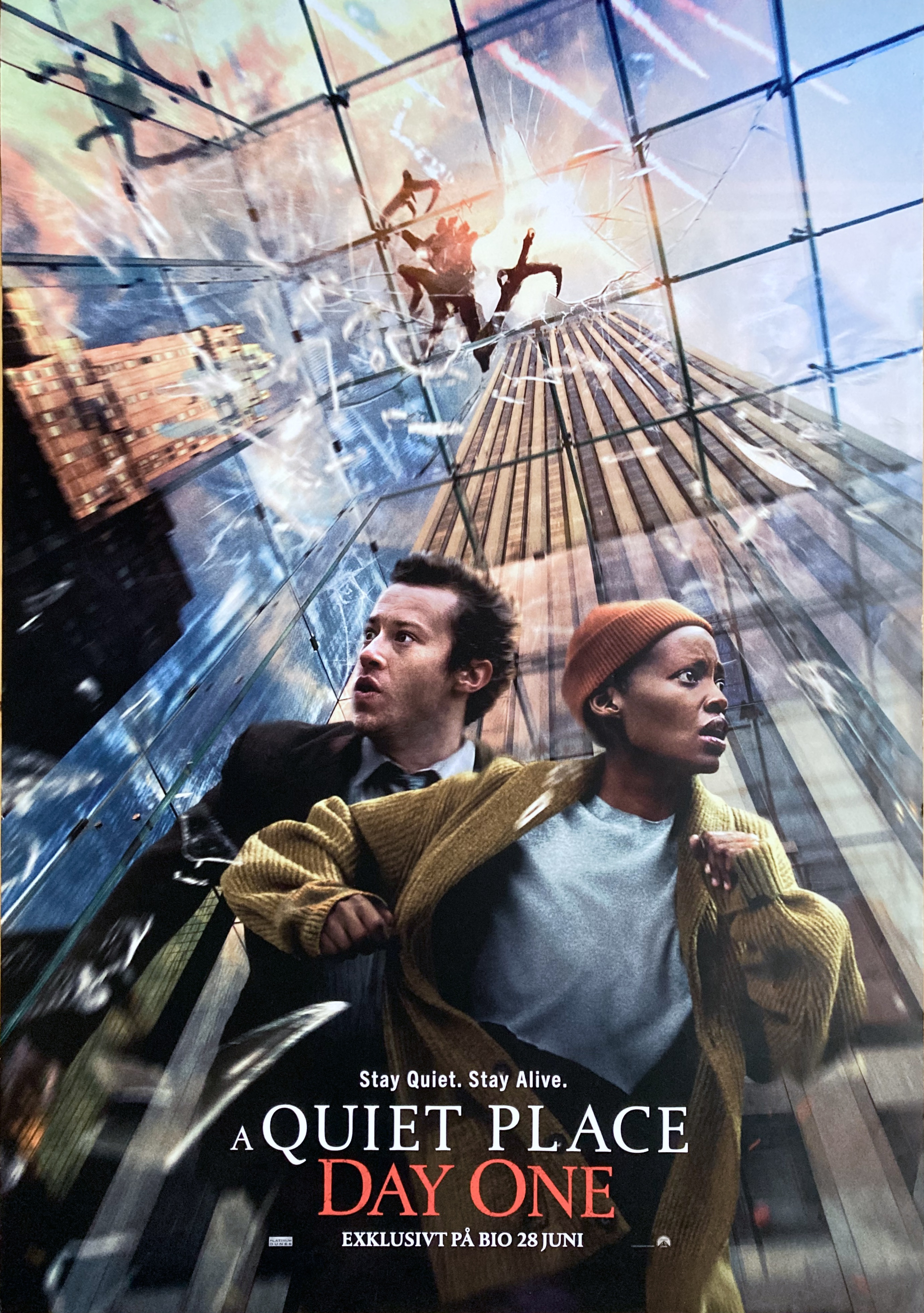 A QUIET PLACE: DAY ONE (2024) Advance - 2