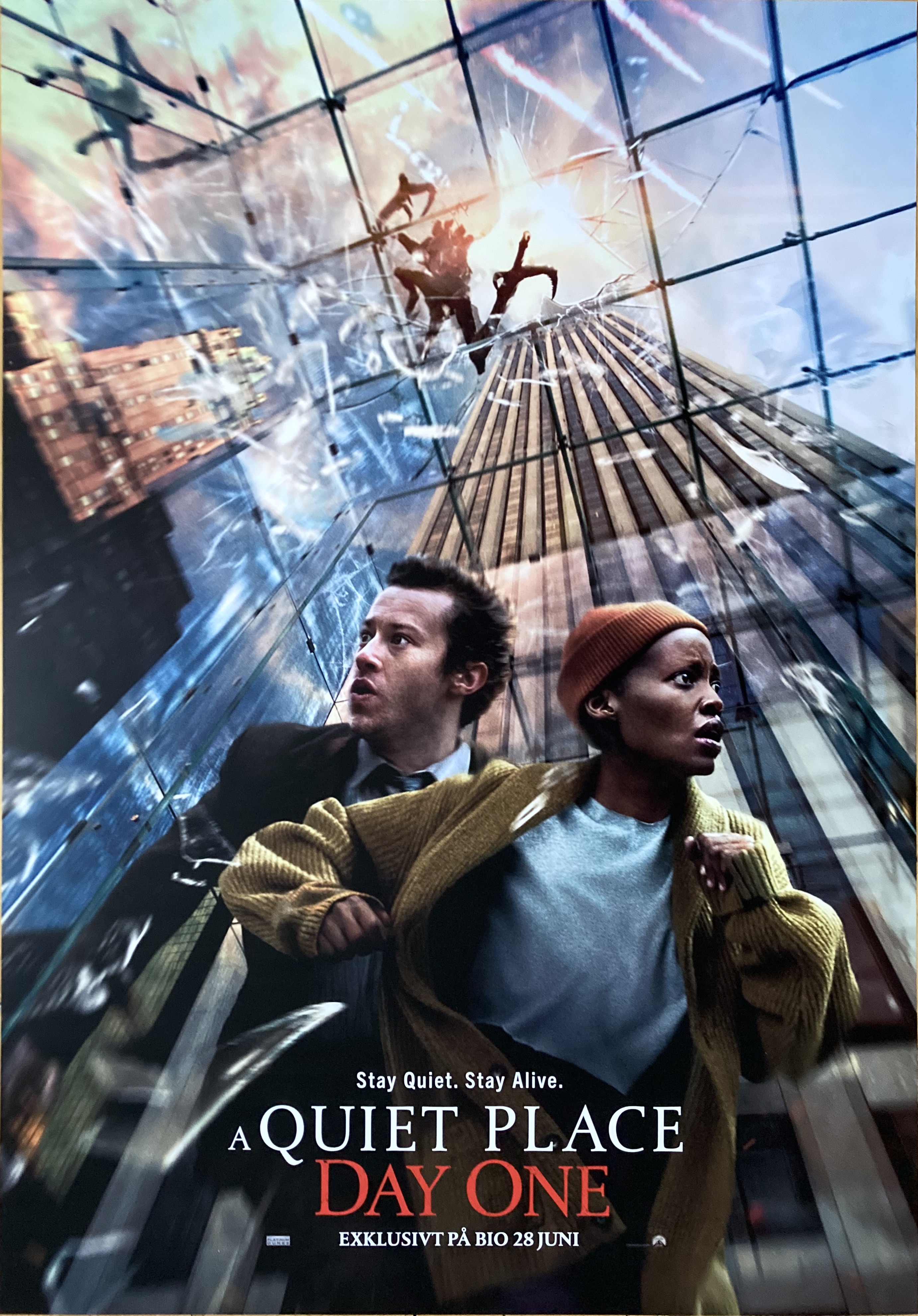 A QUIET PLACE: DAY ONE (2024) Advance