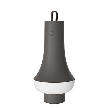 Tomoshi Table lamp portable (Dark brown) - Louis Poulsen