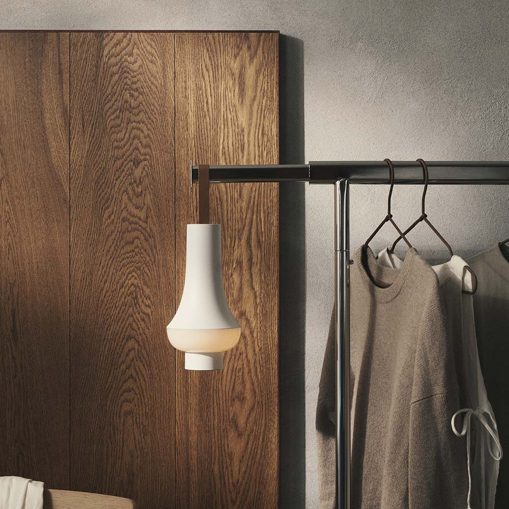Tomoshi Bordslampa portabel (Mörkbrun) - Louis Poulsen - 4