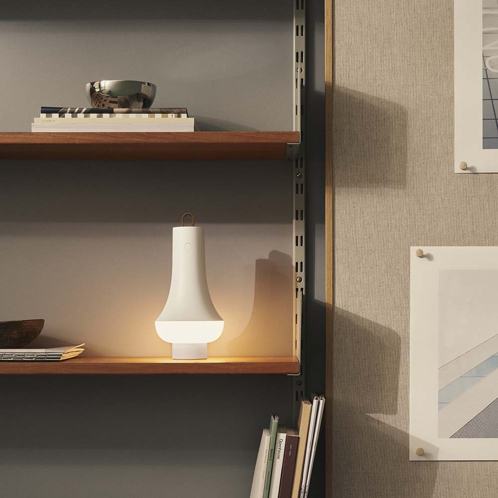 Tomoshi Bordslampa portabel (Mörkbrun) - Louis Poulsen - 2