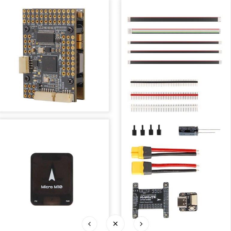 Holybro Kakute H743-Wing, Micro M10 GPS