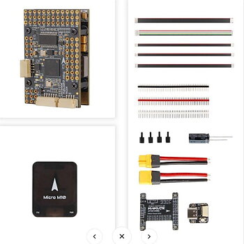 Holybro Kakute H743-Wing, Micro M10 GPS