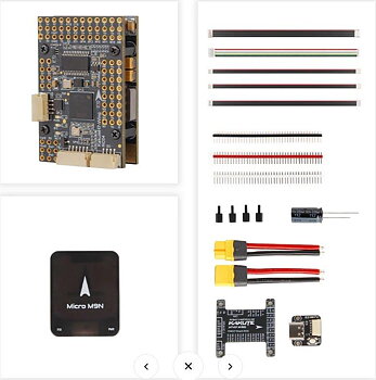 Holybro Kakute H743-Wing, Micro M9N GPS