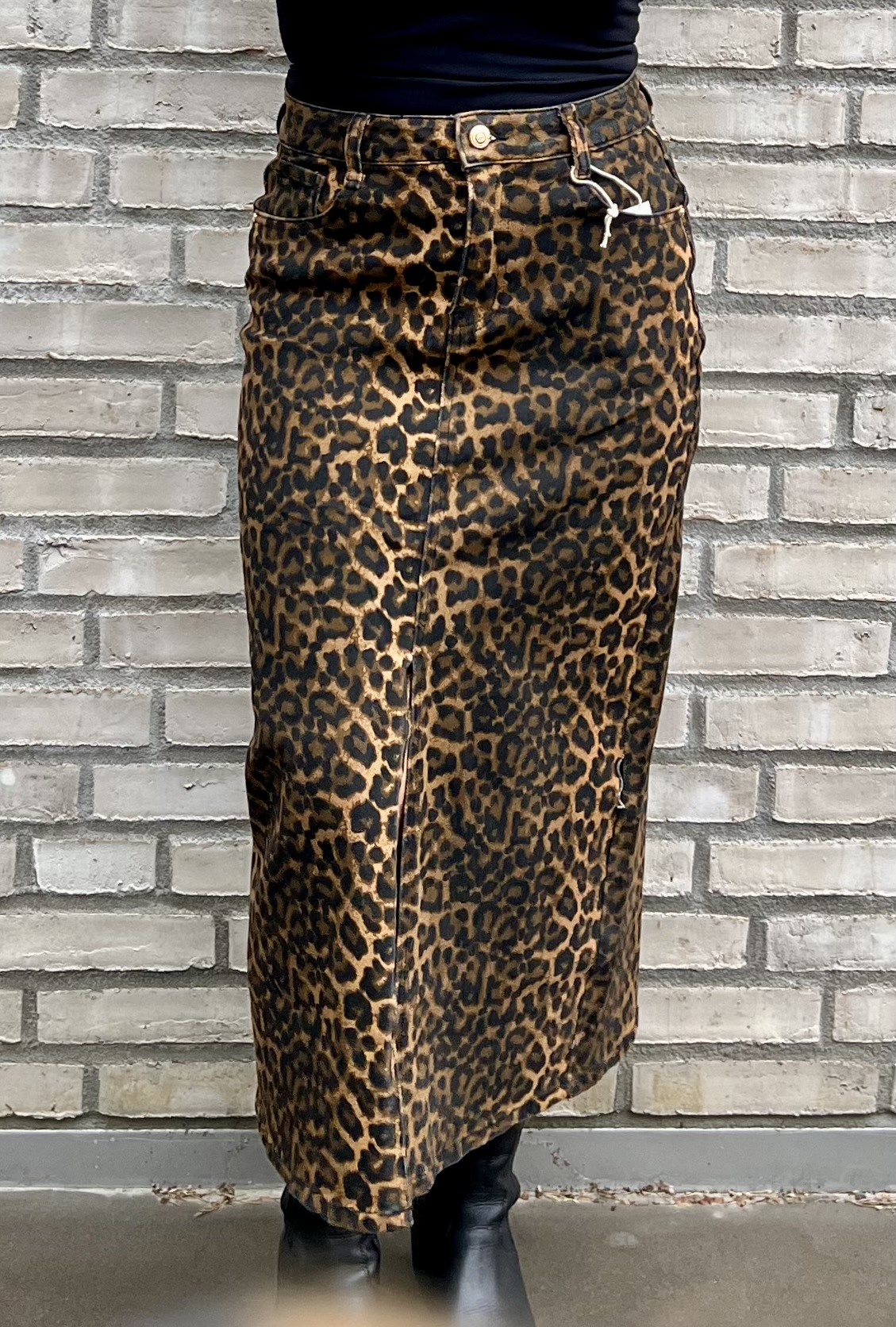 Cosy House Kjol Leopard - 3