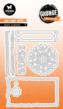 Extra Elements Grunge Dies