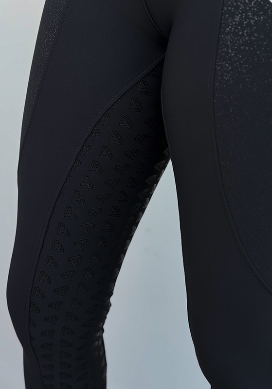 Breeches "second skin" BLACK  - 3