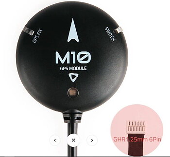 Holybro M10 GPS, Secondary GPS